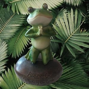 Frog Statue